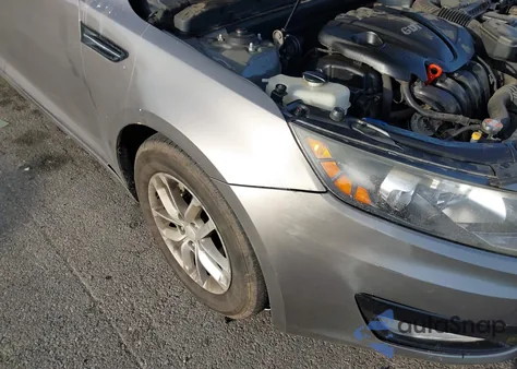 2012 Kia Optima Lx из США, поврежденный, VIN 5XXGM4A7XCG076558